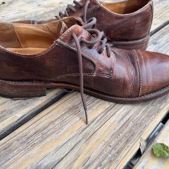 Bed Stu cap toe derby sz10 main image 12